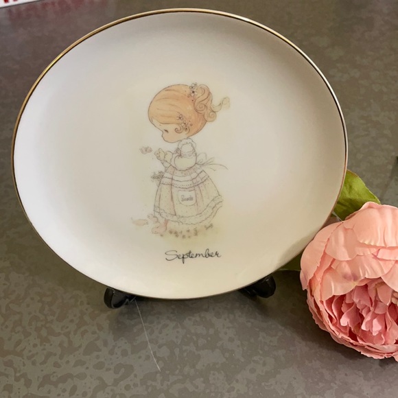 Precious Moments Other - Precious Moments ‘September’ Plate